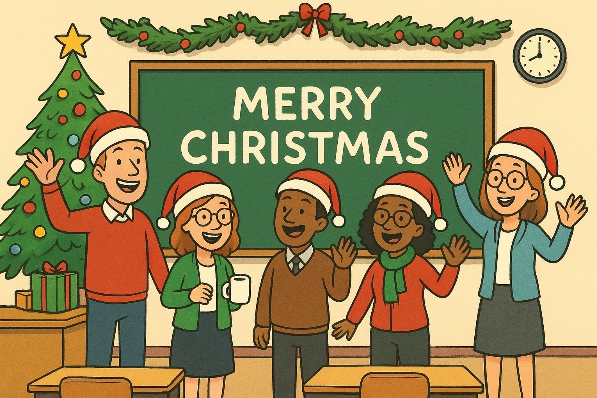 Christmas Celebration – Staff (22/12/2025)