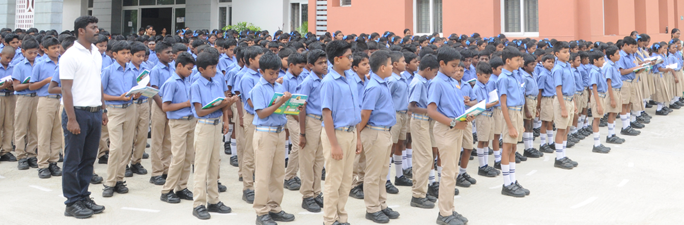 Don Bosco School of Excellence | Tirupattur